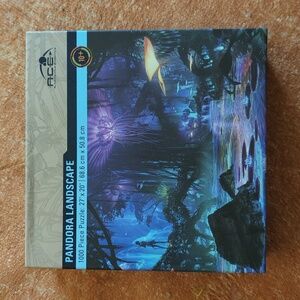 Disney Pandora Landscape 1000 piece WDW exclusive jigsaw puzzle